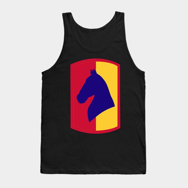 138th Filed Artillery Brigade wo Txt Tank Top by twix123844